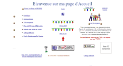 Desktop Screenshot of moreau-christian.com.fr
